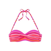 s.Oliver Bikini zgornji del oranžna / roza / magenta