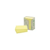 Post-it 127x76 mm reciklirane žute samoljepljive bilješke, mini toranj 7100172257