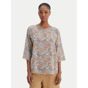 Weekend Max Mara Bluza 2615111142 Modra Relaxed Fit