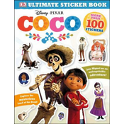 Ultimate Sticker Book: Disney Pixar Coco