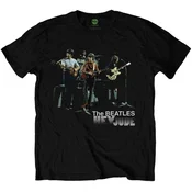 The Beatles Majica Hey Jude Version 2 Unisex Black S
