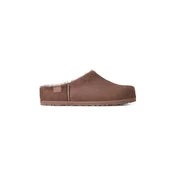 UGG natikači ženski usnjeni W Otzo Calf Hair Clog