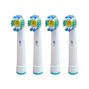 KOMA Certificirane zamjenske glave za Oral-B cetkice za zube NK07 for Braun Oral-B EB18A 3D White, 4 pcs