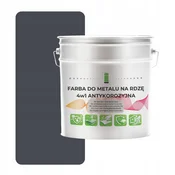 shumee Kovinska barva za rjo 4 v 1 grafit RAL7024 I SEE pocinkano jeklo 2,5 l mat