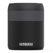 Kambukka termos obiadowy Bora 600 ml - Matte Black