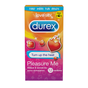 Durex pleasure me 12/1 emoji