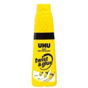 UHU Lepilo flinke twistglue brez topil (črn) 35 ml