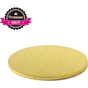 Decora Zlata podloga za torto 30cm debeline 1,2cm -