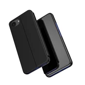 MG Clear View knjižni ovitek za iPhone 16e, črna