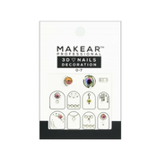 NAIL ART 07 Dekorativne nalepnice za nokte sa cirkonima |MAKEAR COSMETICS| Kozmo