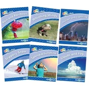 Jolly Phonics Readers Level 4, Our World, Complete Set