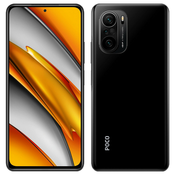 XIAOMI obnovljen pametni telefon Poco F3 8GB/256GB, Night Black
