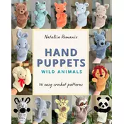 Hand Puppets Wild Animals