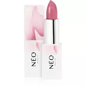 NEO MAKE UP Intense Serum Sheer Lipstick kremasta vlažilna šminka odtenek 03 Rosy Mist 4.3 g