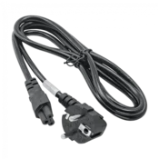 AKYGA AK-NB-01C Cloverleaf CU CEE 7/7/IEC C5 1,5 m napajalni kabel za prenosnik