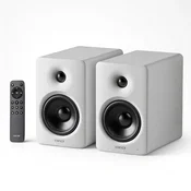 EDIFIER Edifier M90 Aktivni Namizni Zvočniki – 100W RMS, Hi-Res Audio, Bluetooth 6.0, HDMI eARC, Beli, (5000231700)