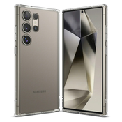 Ringke Fusion ovitek za Samsung Galaxy S24 Ultra – mat prozoren