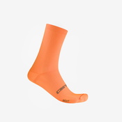 Castelli Nogavice Espresso 18 - Oranžna, S/M