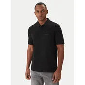 Armani Exchange Polo majica XM001286 AF10366 UC001 Črna Regular Fit