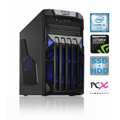 PCX računalnik EXAM GAMING 3 (Core i5 3.2GHz, 8GB, 2240GB)