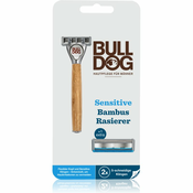 Bulldog Sensitive Bamboo brijač + zamjenske britvice