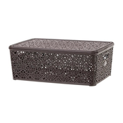 Korpa cipkasta 39x27x14cm sa poklopcem ( 18586 )