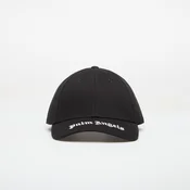Čepica Palm Angels Curved Logo Visor Cap Black/ Off White Universal