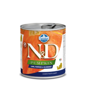 N&D konzerve za štence - Bundeva, jagnjetina i borovnica 285gr