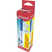 Maped Markerji za belo tablo Maped, Peps, promocijski paket 12 kosov, (21655427)