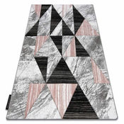 eoshop Preproga ALTER Nano trikotniki roza ( - Velikost: 140x190 cm)