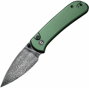 Civivi Qubit Button Lock Green
