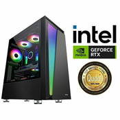 Računalo INSTAR Gamer Prime, Intel Core i5 14400F up to 4.7GHz, 16GB DDR4, 1TB NVMe SSD, NVIDIA GeForce RTX3050 8GB, no ODD, 5 god jamstvo