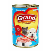 GRAND cons. mladiček, mačka Delikatesna mesna mešanica 405g