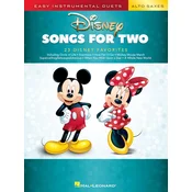 Hal Leonard Disney Songs Note