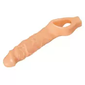 Navlaka za penis Really Ample, kožna