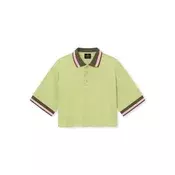 Johnny Urban Majica Abbie oliva/svetlo zelena/roza