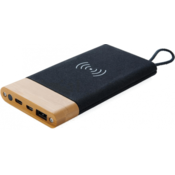 XD Xclusive Bambooxpower bank, 5000 mAh, črno rjav