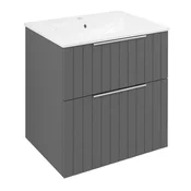 SAPHO CIRASA STRIP Moderna Viseča Kopalniška Omarica 59,2x64x46 cm, Carina