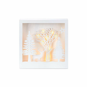 LED svetlobna dekoracija Markslöjd Folkabo, višina 27 cm