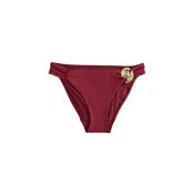 Next Bikini hlačke bordo