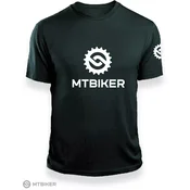MTBIKER LOGO 2 majica, črna (2XL)