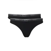 Emporio Armani Underwear Komplet brazilskih hlačk? EW005512 AF25572 UC001 Črna