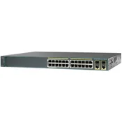 CATALYST 2960 PLUS 24 10/100 (8 POE) + 2 T/SFP LAN BASE NOB refabrikovan