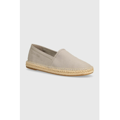 Espadrile Calvin Klein ESPADRILLE CV boja: bež, HM0HM00539