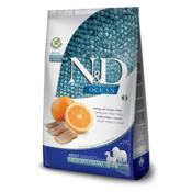 Natural & Delicious Dog Grain-free Adult Medium & Maxi riba sled - 2.5 kg
