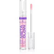 Essence META GLOW MULTI-REFLECTIVE sijaj za ustnice s holografskim učinkom odtenek 02 Digital Pink 3 ml