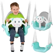 shumee Ricokids 3v1 gugalnica z vedro Teddy bear, turkizna