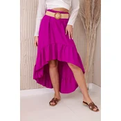 Womens skirt - dark purple