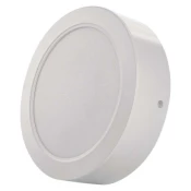 LED površinska svetilka RUBIC, kvadrat, bela, 18W, nevtralna bela