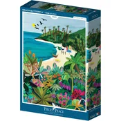 PIECES & PEACE Butterfly Beach Puzzle 500 kosov